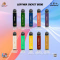 Brand Leather Jacket Mesh Vape 5000 Puffs